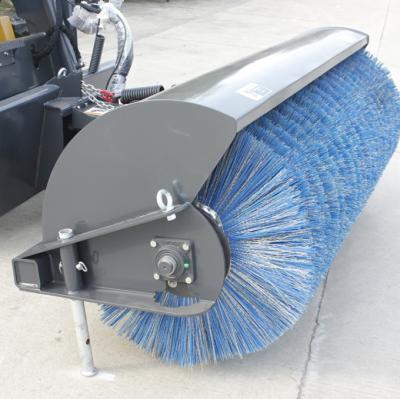 China Bagric Tractors Angle Broom Motor Flow 120-200L / Min 3200mm Overall Width for sale