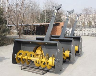 China Hydraulic Drive Single Stage Snow Blower Height - Adjustable Support Legs for sale