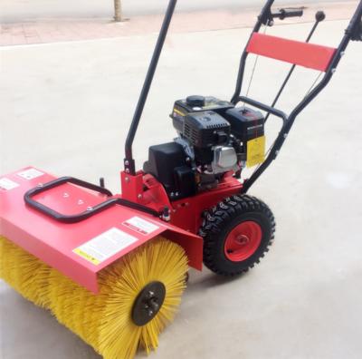 China 380v Snow Sweeper Machines 13HP Hand Held Hot Snow Blower 500mm Width for sale