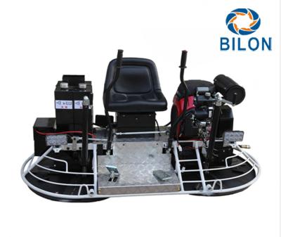 China 24HP Concrete Ride On Trowel Machine Multi - Directional Steering System for sale