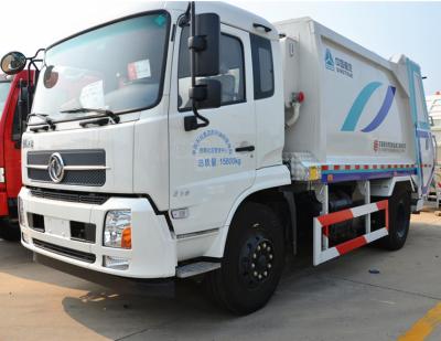 China Dongfeng Garbage Compactor Truck Engine Type 4 Stroke Water - Cooled for sale