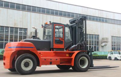 China 12° 200mm Hydraulic 15 Ton Diesel Forklift Truck for sale