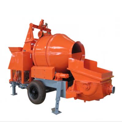 China 10Mpa 75Kw 40m3/H Diesel Concrete Mixer With Pump for sale