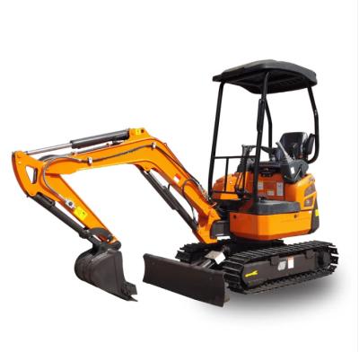 China 2.0T Mini Digger Mining Electric Hydraulic Excavator For Garden for sale