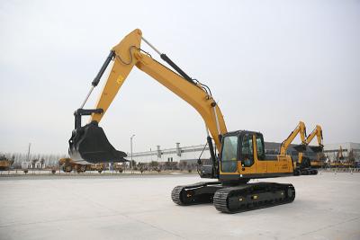 China capacidad del cubo de For Construction With 1M3 del excavador de la correa eslabonada 21T en venta