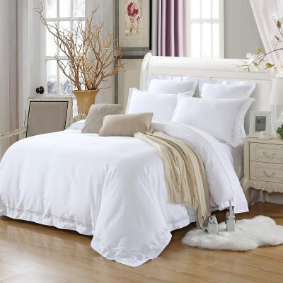 China Customized Luxury Home Textile Products 100 Percent Egyptian Cotton Bed Sheets for sale
