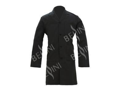 China One Piece Mens Work Coveralls Long Work Coat Poly Cotton Blended Custom Made for sale