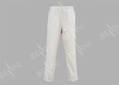 China QUICK DRY Industrial Safety Clothing , Protective Work Trousers For Food Industry for sale