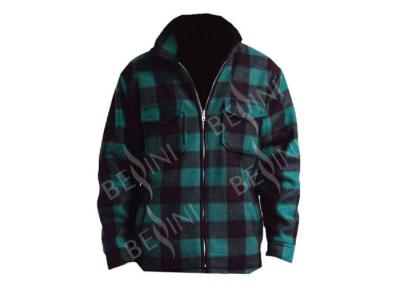 China Classic Style Summer Custom Work Shirts Jacket Eco Friendly Poly Cotton for sale
