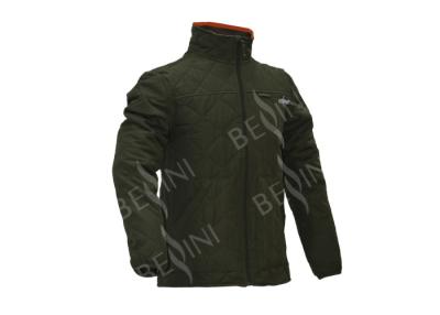 China 100% Polyester Outdoor Winter Workwear Clothing Quilted Light Jacket for sale