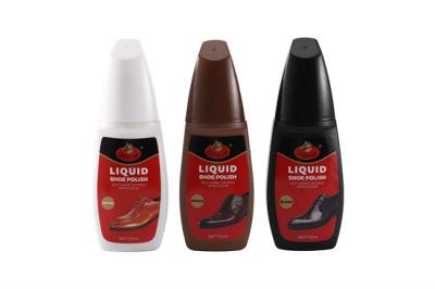 China Boot Leather Liquid Polish 75ml Black Main Give Your Shoes A New Life Brand Customization for sale
