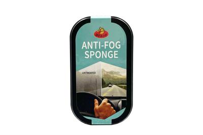 China Anti-Fog Sponge Long Lasting Winter Auto Glass Cleaning Wiping Car Windshields Prevents Mist Sponge for sale