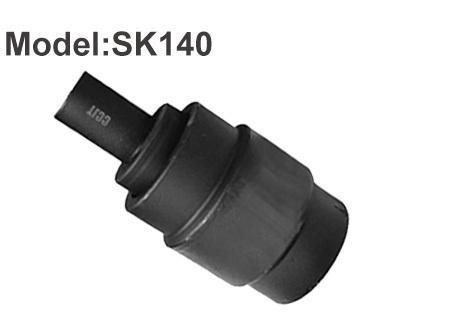 SK140 Excavator Top Roller detailed view