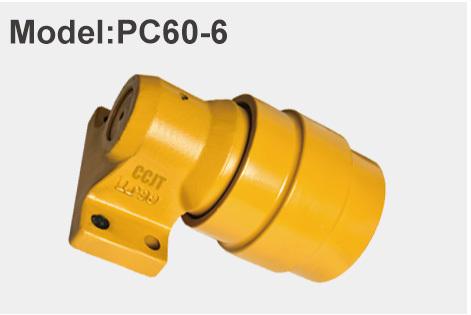 PC60-6 Excavator Top Roller detailed view