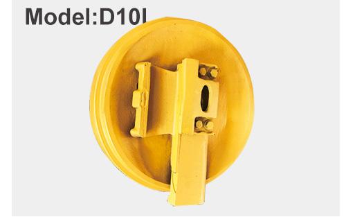 D10L Excavator Idler Assembly detailed view