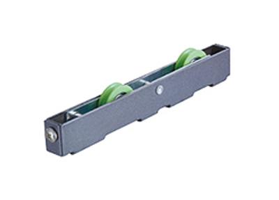 China Customized Steel Sliding Door Rollers With Plastic Long Life Cycle Bearing for sale