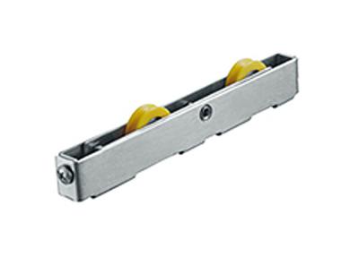 China Sliding Smoothly Sliding Door Rollers High Toughness Good Load Bearing Force for sale