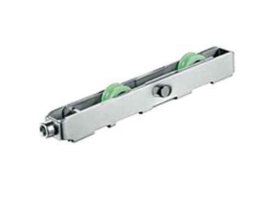 China High Strength Sliding Glass Patio Door Rollers With Satin Or Polished Surface for sale