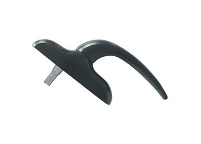 China Stylish Finishing Door Lever Sets For Either Left Hand Or Right Hand Doors for sale
