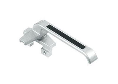 China Power Painting Front Door Lever Handle Set High Corrosion Resistance for sale