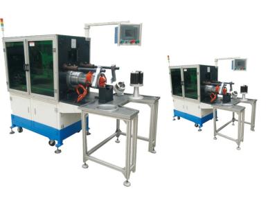 China SGS Audit Winding Inserting Machine , CNC Servo Motor Stator Coil Insertion Machine for sale