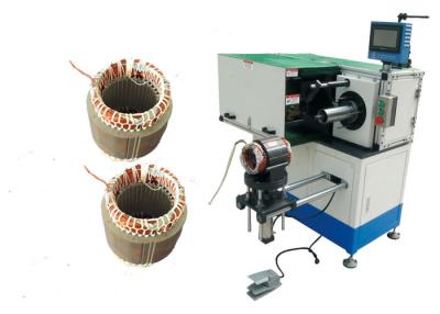 China Induction Motor Stator Coil Horizontal Single Side Lacing Machine for sale
