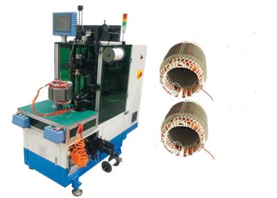 China Máquina de atascamiento de bobinas del cordón de la bobina de estator para el motor de inducción del compresor de la bomba en venta