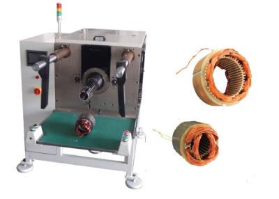 China Automatic Servo Motor Stator Coil and Wedge Inserting Machine SMT - QX08 for sale