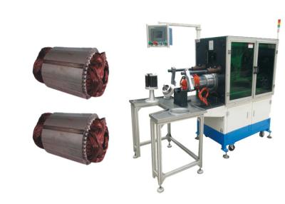 China OEM / ODM Stator Winding Inserting Machine Electric Motor Coil Winding And Inject Machine for sale