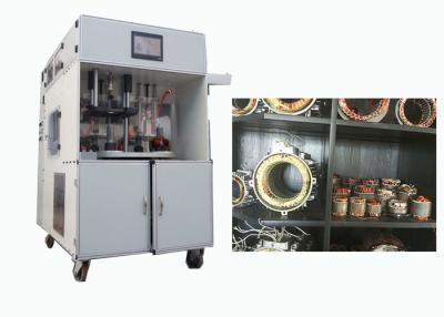 China Fan / Pump Motor stator Automatic Stator Winding Machine Four-station Turntable for sale