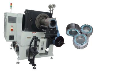 China Electric Motor Stator Slot Insulation Paper Insert Machine / AC / DC Motors 1 Phase for sale