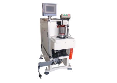 China Small Motor Automatic Stator Wire Coil Winding Inserting Lacing Machine SMT - DB160 for sale