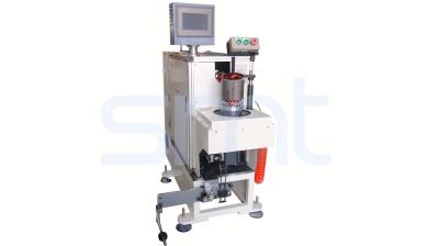 China Single Side High Efficiency Coil Lacing Machine , Automatic Stator Winding Machine for sale