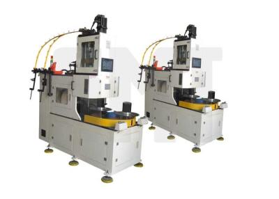 China Máquina de enrolamento vertical automática do estator para a produção do enrolamento do motor de fã da tabela à venda