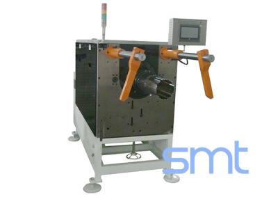 China Cunha automática do sistema servo que introduz a bobina de estator SMT-QX10 da máquina, cor alaranjada à venda