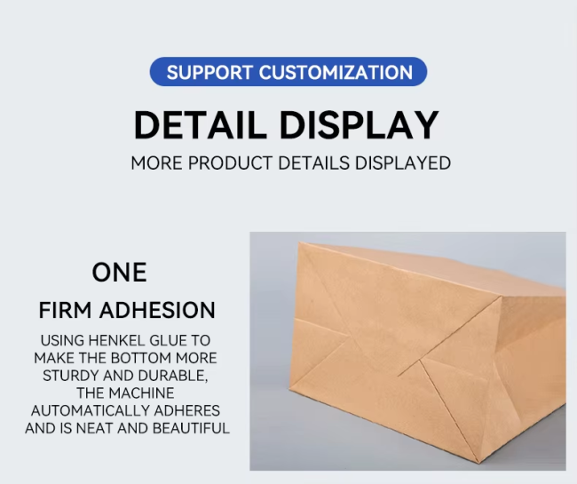 Custom Relief Printing Eco Luxury Gift Food Takeaway Recyclable Tote Red Paper Bags With Strong Logo 0