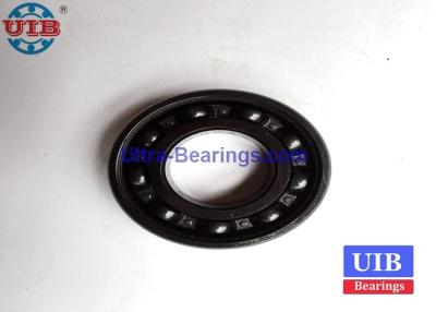 China Black Coating Zinc Plated Bearings , 6205 Anti Corrosion Electroplating Bearings for sale