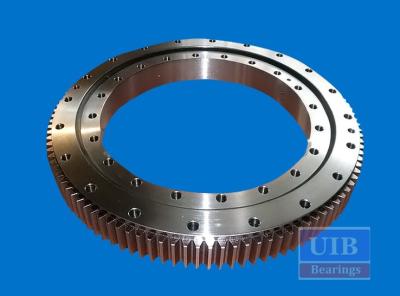 China Cross Roller Support Bearing 111.32.1250 , Z Type Flange Rotary Bearing For Excavator for sale