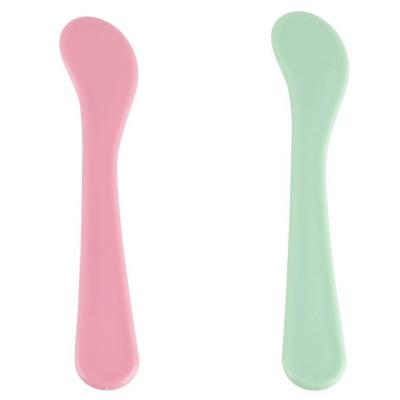 China Glossy Mask Face Cream Spoon For Cream , 154mm Length Moisturizer Spoon for sale