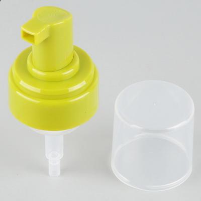 China Hand Sanitizer Foggy Foam Bottle Pump For Cleansing Mousse Chemical Resistant  for sale