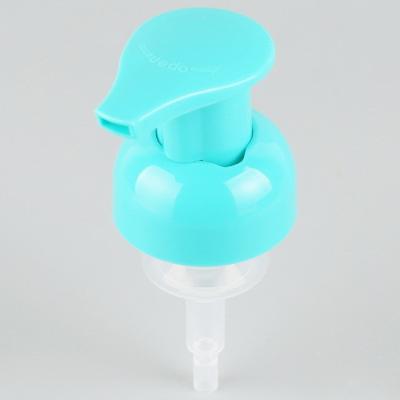 China Plastic Trigger Pump Sprayer , Cosmetic 40 / 410 Facial Cleansing Plastic Lotion Pump for sale