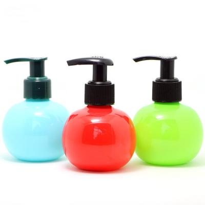China Durable Spherical Spray Bottle Pump Lovely Ball Shape Bottle For Disinfectant for sale