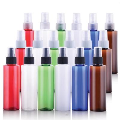 China Round Pet Spray Bottle , Cosmetic Dispensing Empty Perfume Spray Bottles for sale