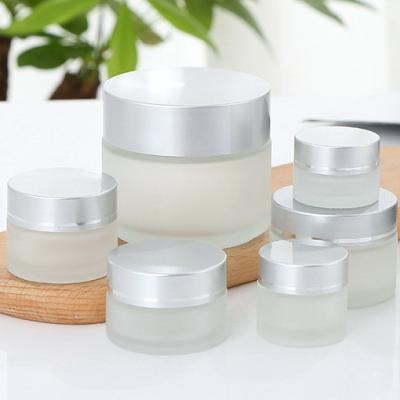 China Makeup Airless Cream Jar With Inner Lid , Split Loose Face Powder Container for sale