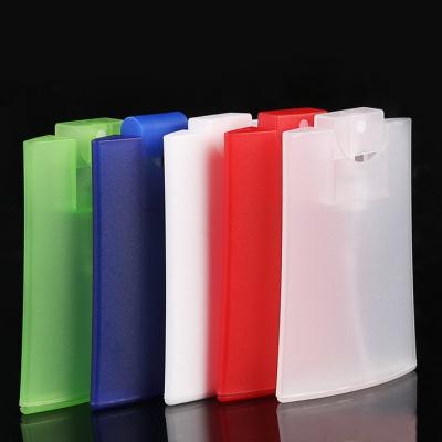 China Refillable Pp Card Perfume Dispenser Bottles No Leakage Moderate Spray Volume for sale