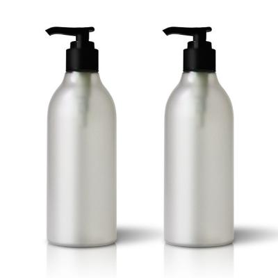 China 260ml Plastic Pet Spray Bottle Pump Round Lotion Spray Bottles Customized Color for sale