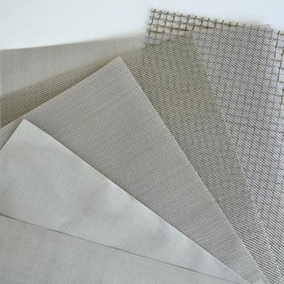 China 1 medidor 100 Mesh Stainless Steel Woven Wire Mesh For Filter à venda