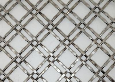 China Cabinets Decorative Architectural Woven Wire Mesh 1.2mm Diameter for sale