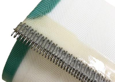China Non Revealed Polyester Press Filter Mesh Screen Belt Good Air Permeability for sale