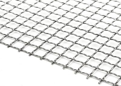 China 60mesh Stainless Steel Crimped Wire Mesh Ss304 SS316 Wire Mesh  Corrosion Protection for sale